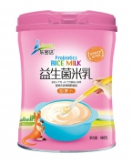 乐密达胡萝卜益生菌米乳-450g