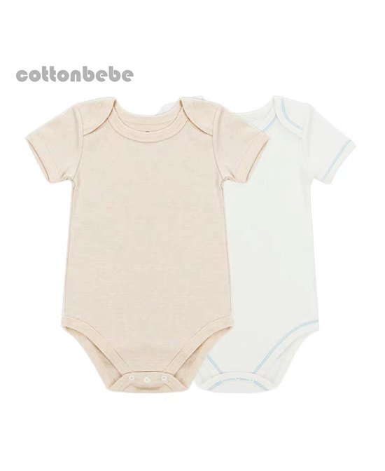 小棉童服饰婴儿连身衣代理,样品编号:104451