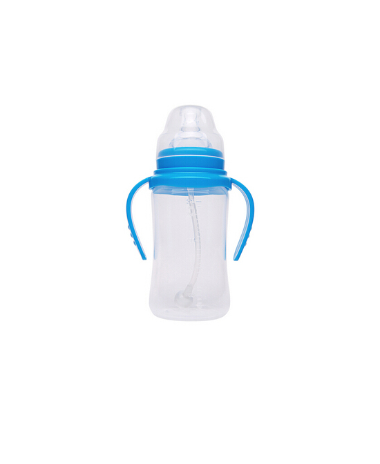 迪信奶瓶270ml宽口直身PP奶瓶代理,样品编号:104717