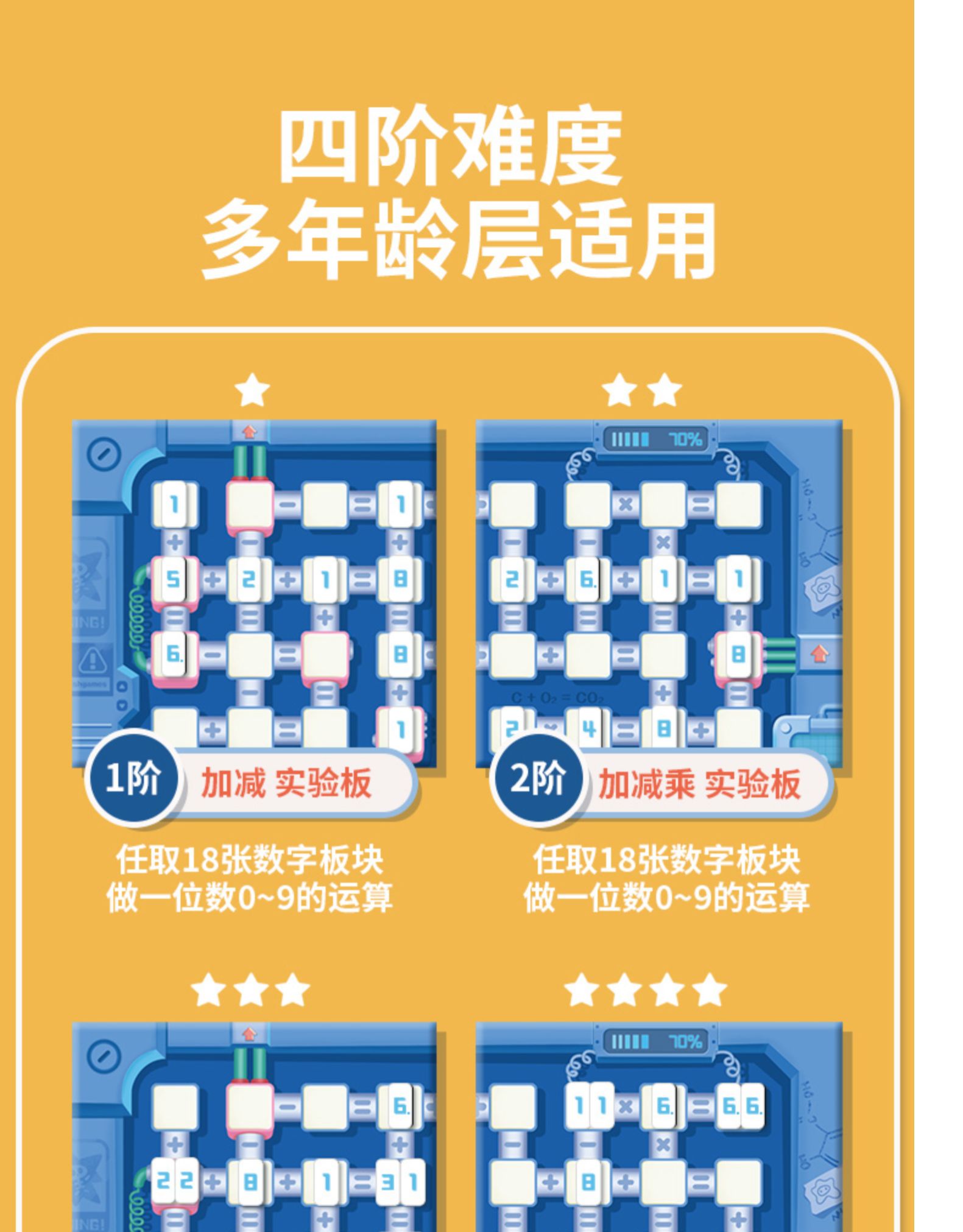 \"鳐鳐鱼爱因斯坦方程儿童桌游,产品编号105456\"/