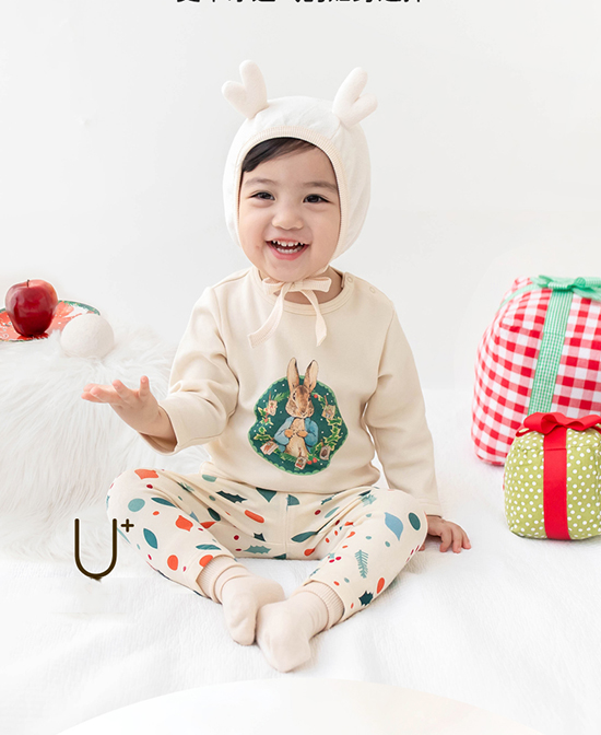 幼歌婴童服饰彼得兔家居服套装代理,样品编号:106533