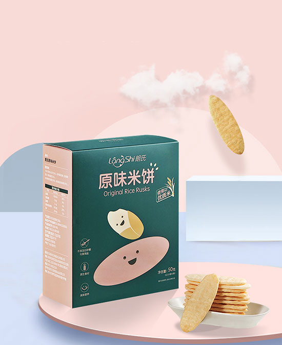 朗氏高端零食台湾风味米饼代理,样品编号:106097