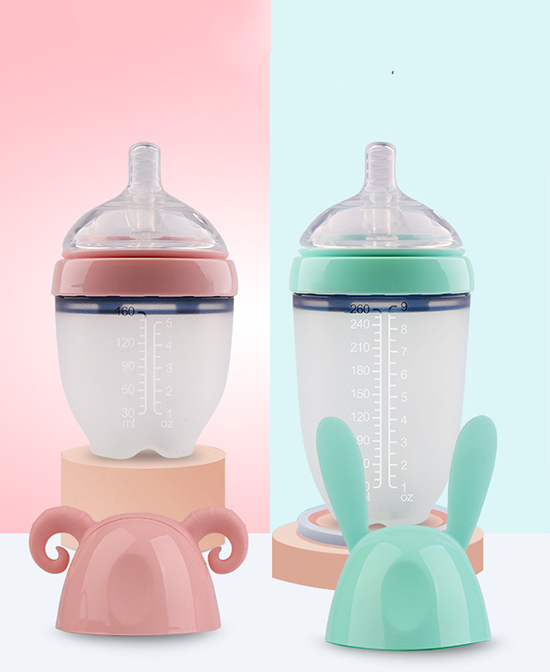 宝贝有约婴童用品婴儿硅胶奶瓶代理,样品编号:106633