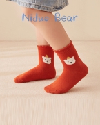 尼多熊宝宝袜子