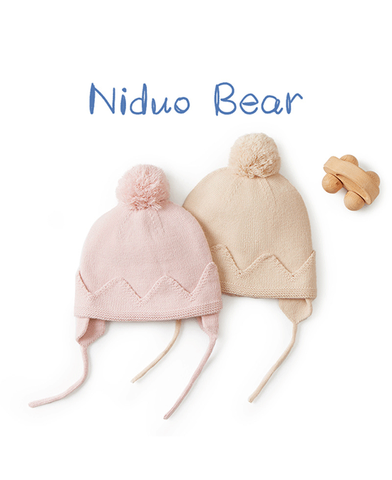 尼多熊婴童服饰配件护耳帽代理,样品编号:105672