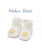 尼多熊男女宝宝防滑鞋套
