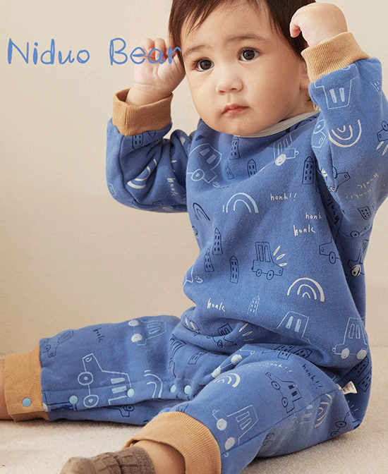 尼多熊婴童服饰配件婴儿爬服代理,样品编号:105679
