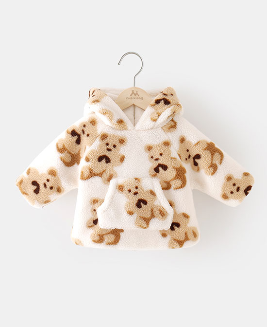 米爱熊婴童服饰儿童外套秋冬代理,样品编号:106423