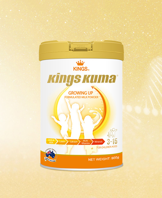Kings Kuma乳制品儿童调制乳粉代理,样品编号:104525