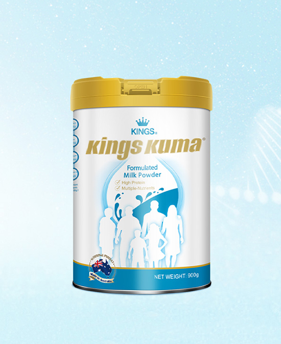 Kings Kuma乳制品多种维生素矿物质调制乳粉代理,样品编号:104523