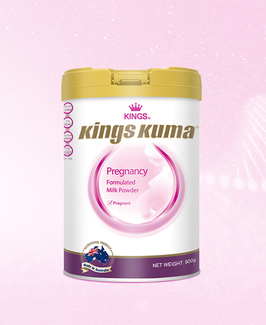 Kings Kuma乳制品孕妇调制乳粉代理,样品编号:104522