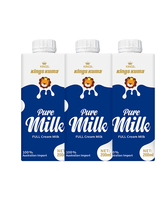 Kings Kuma乳制品脂纯牛奶代理,样品编号:104519