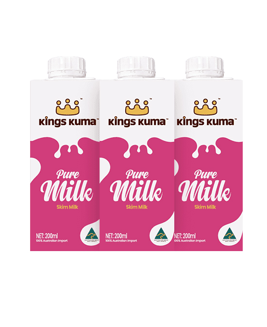 Kings Kuma乳制品脱脂纯牛奶代理,样品编号:104518