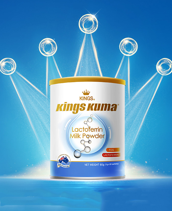 Kings Kuma乳制品乳铁蛋白调制乳粉代理,样品编号:104521
