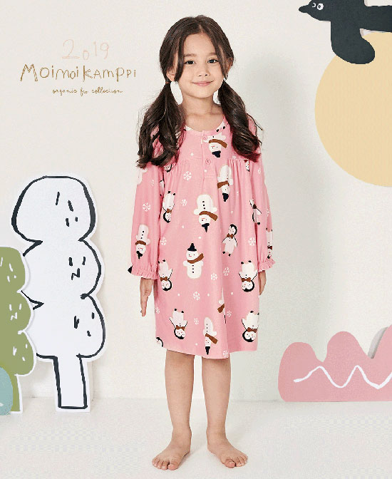 Moimoi kamppi童装冬季新款韩国家居服代理,样品编号:105838