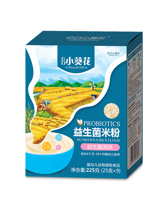 明稚米粉益生菌米粉代理,样品编号:107394