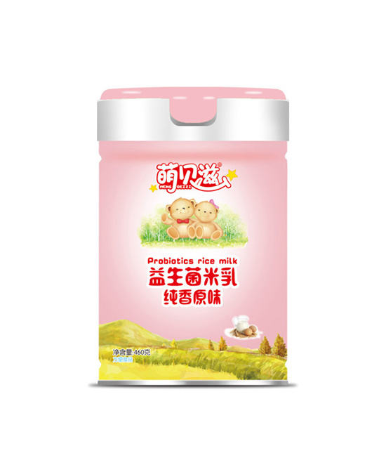萌贝滋益生菌米乳-纯香原味