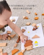 韩国木制婴儿拼图
