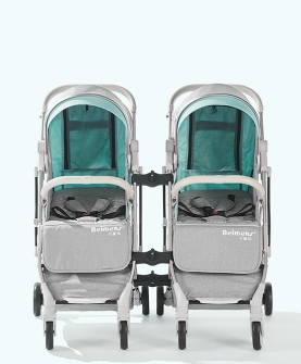 双胞胎婴儿推车