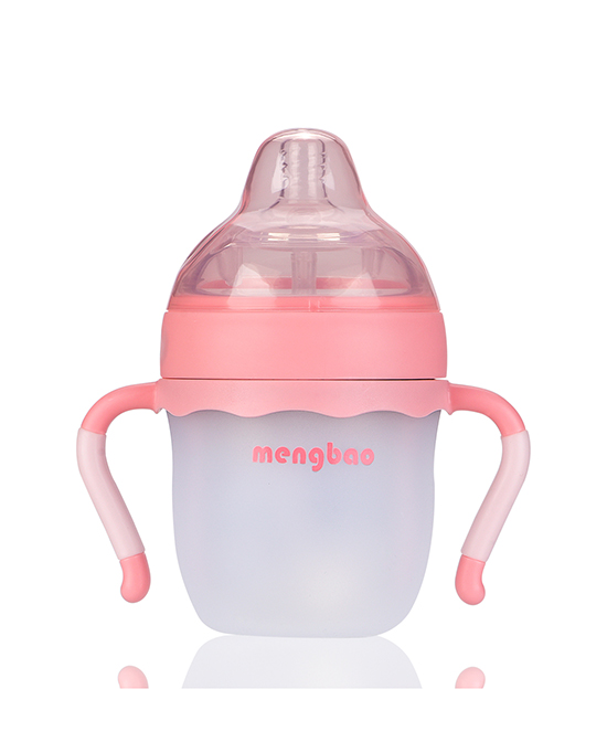 mengbao盟宝奶瓶160ml硅胶奶瓶代理,样品编号:100002