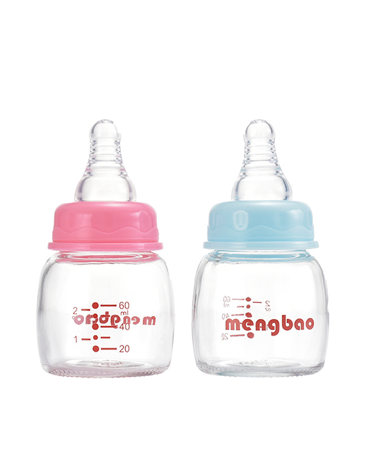 mengbao盟宝奶瓶60ml新生儿PP奶瓶代理,样品编号:100005