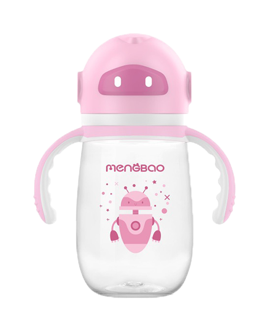 mengbao盟宝奶瓶300ml机器人PPSU奶瓶代理,样品编号:100009