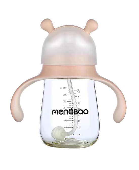 mengbao盟宝奶瓶260ml小熊PPSU奶瓶代理,样品编号:100011