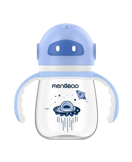 mengbao盟宝奶瓶210ml机器人PPSU奶瓶代理,样品编号:100012