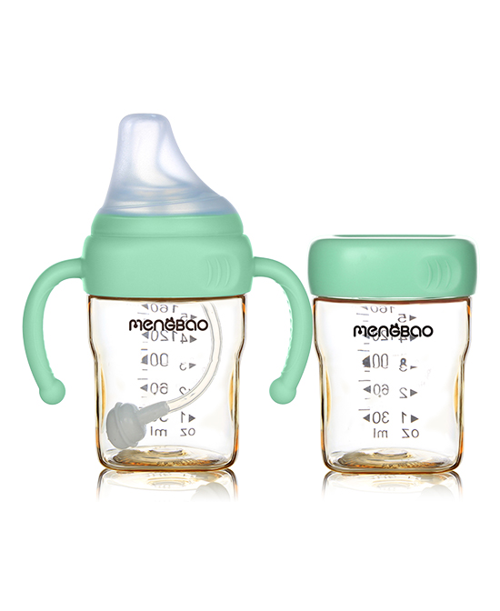 mengbao盟宝奶瓶160ml方形PPSU奶瓶代理,样品编号:100015