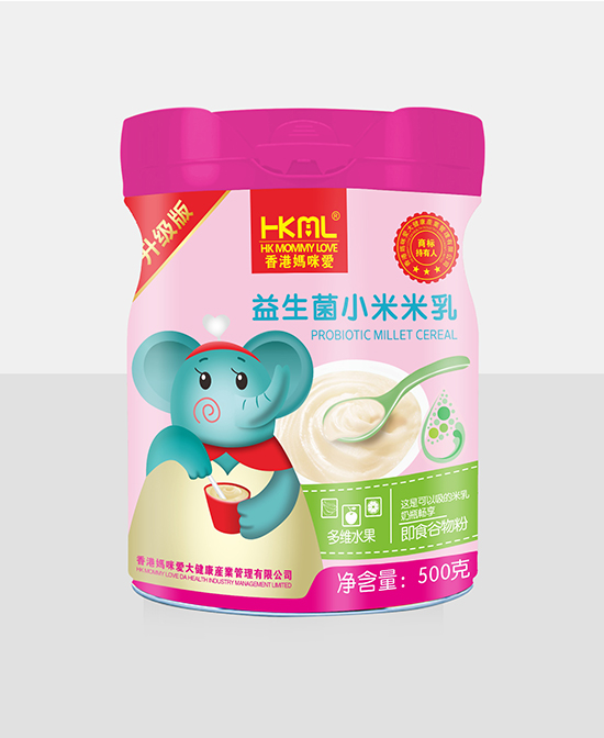 香港妈咪爱多维水果益生菌小米米乳