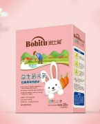 波比兔经典原味钙铁锌益生菌米乳