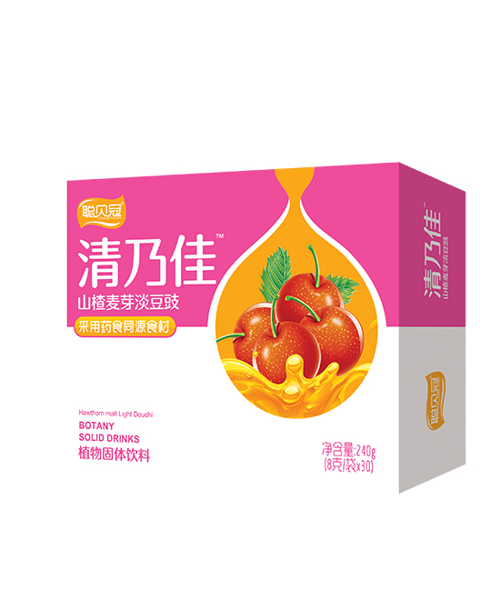 伴童营养品清乃佳山楂麦芽淡豆豉代理,样品编号:100638