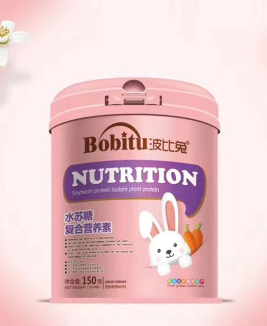 波比兔水苏糖复合营养素代理,样品编号:100967