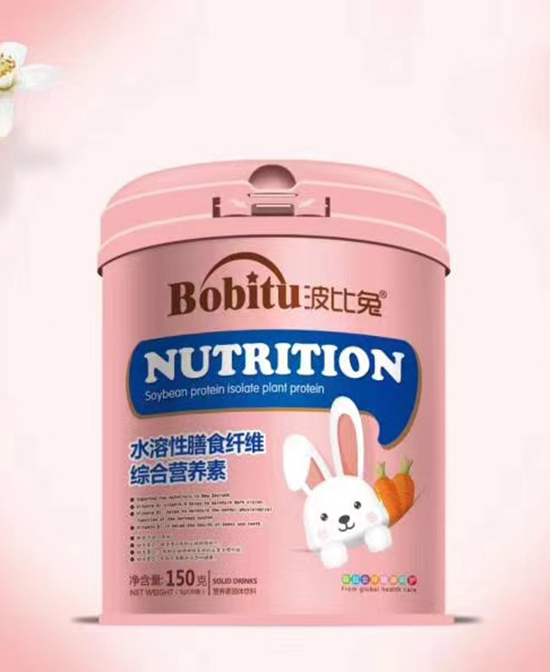 波比兔水溶性膳食纤维综合营养素