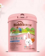 波比兔益生菌米乳经典原味钙铁锌