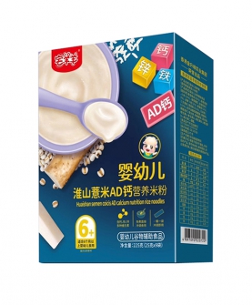 淮山薏米AD钙营养米粉