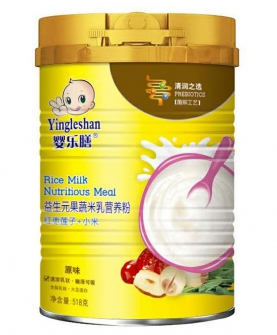益生元果蔬米乳营养粉原味 红枣莲子+小米