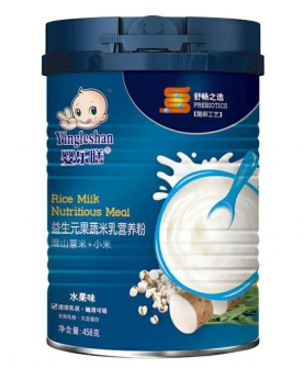 益生元果蔬米乳营养粉水果味 淮山薏米+小米