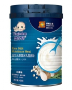 婴乐膳益生元果蔬米乳营养粉水果味 淮山薏米+小米