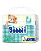 波比熊纯棉低敏婴儿纸尿片S42