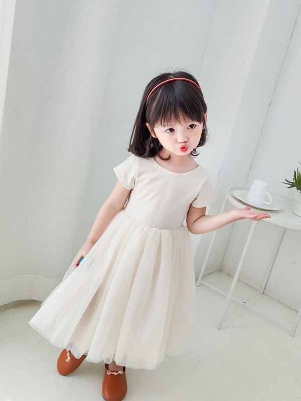 宾果童话童装新款夏季儿童裙装代理,样品编号:102130