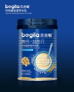 贝吉拉高钙+益生元特殊膳食营养米乳