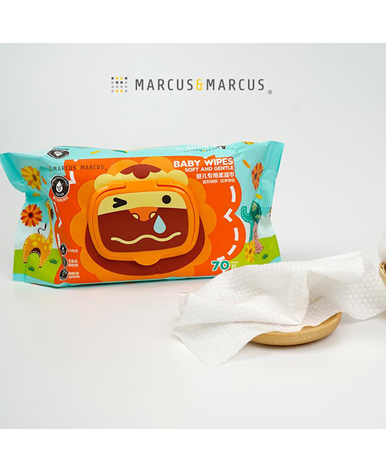 马库狮 _ MARCUS&MARCUS70抽婴儿专用湿纸巾代理,样品编号:102604