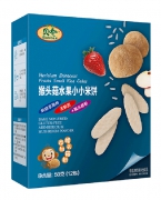 猴头菇水果小小米饼