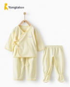 童泰婴儿衣服和尚服内衣套装