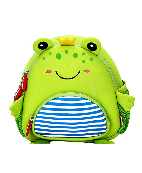 舒蜜儿童背包可爱青蛙