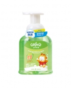 加菲猫儿童橄榄滋养泡泡洗手液
