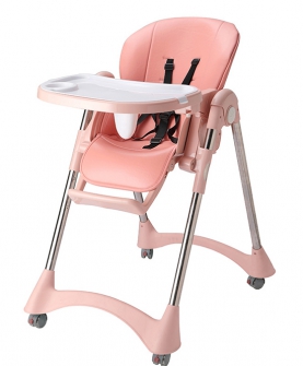 宝宝折叠餐椅