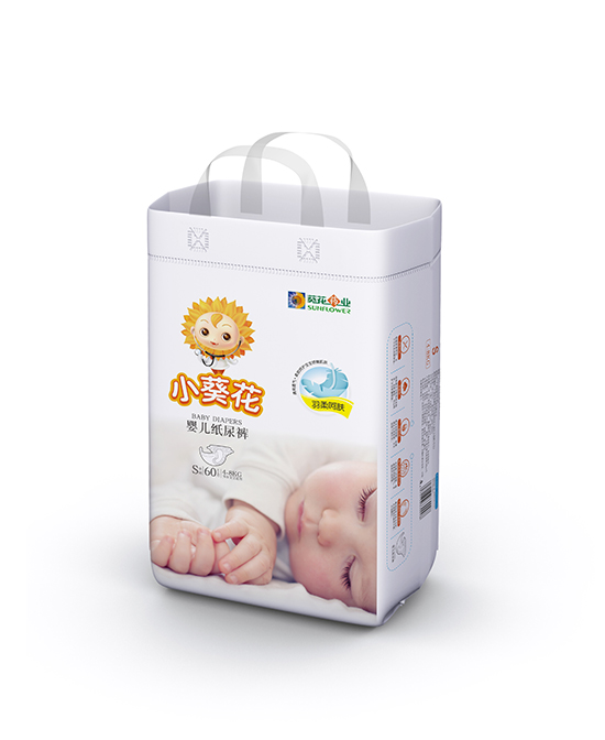 小葵花药业婴儿纸尿裤（S码）代理,样品编号:104087