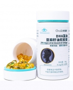 DHA藻油 亚麻籽油软胶囊